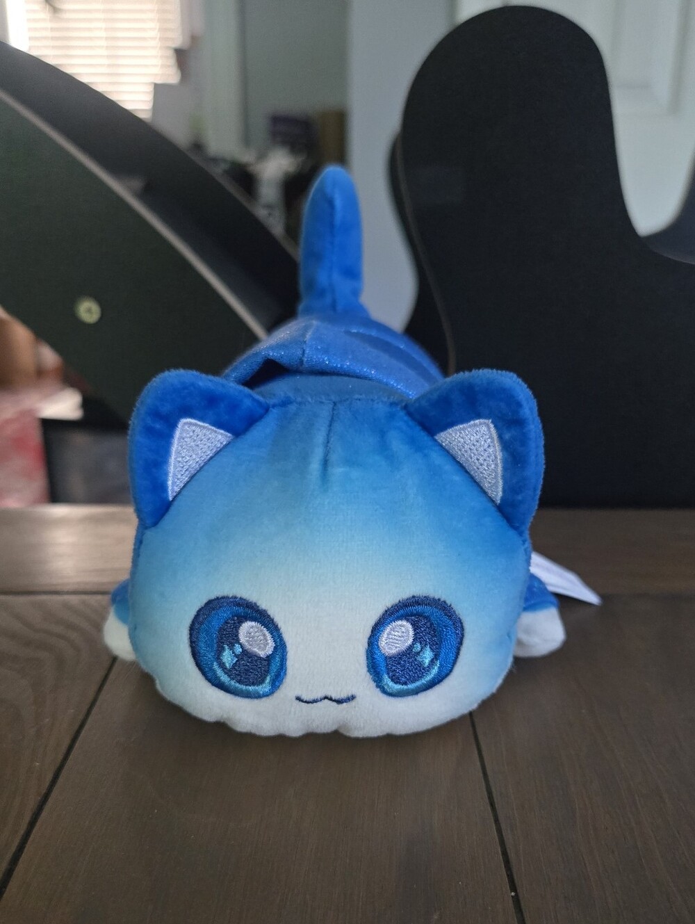 Aphmau MeeMeows Mystery Plush Litter 6 Glitter Edition Pierce Cat